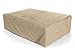 Covermates Outdoor Sectional Set Cover - Water Resistant Polyester, Drawcord Hem, Mesh Vents, Seating and Chair Covers, 138W x 68D x 30H, Khaki