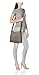 Helsinki Silver Shoulder Bag, GRAPHITE, One Size