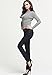 Camii Mia Women's Winter Mid Rise Slim Fit Skinny Fleece Jeans