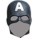 CAPTAIN AMERICA The Avengers Mask Rubber Party Mask Full face Head Costume