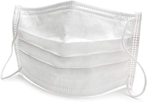 Kennedy Disposable Earloop Face Masksï¼ŒGreat for Virus Protection and Personal Health (50)