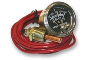 FW Murphy Temperature Gauge 2" 20T Series (20T-250-10-1/2 10FT Capillary)