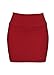 MonsterCloset Women's Short Skirt