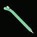 JIA JUN Apple Pencil Accessories Case Cover for Apple Ipad Pro 12.9,New Ipad 10.5,Silicone Pouch Holder Bag Grips Colored Apple Pencils- Luminous Green(Glow in The Dark)
