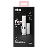 Braun Mini Hair Remover, Electric Facial Hair