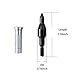 TIGER ARCHERY Aluminum Inserts .244/6.20mm& Bullet Field Points 5/16 Archery Practice Tips for Carbon Arrow Shaft…