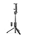 Anker Bluetooth Selfie Stick, Extendable and Tripod Stand Selfie Stick with Wireless Remote for iPhone XR/XS/X/8/Plus/7/Plus/SE/6S/6/Plus, Galaxy S9/S8/S7/S6, Android, More