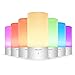 NEUMA Smart Bedside Table Lamp, Dimmable Warm White Light, Children Living Room Night Light, Touch Sensor and 256 RGB Color Changing Modes for Kid Baby Bedroom