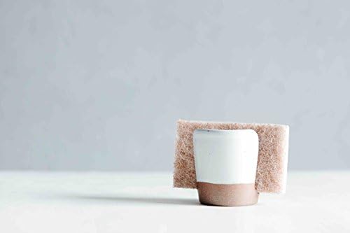 White Ceramic Sponge Holder