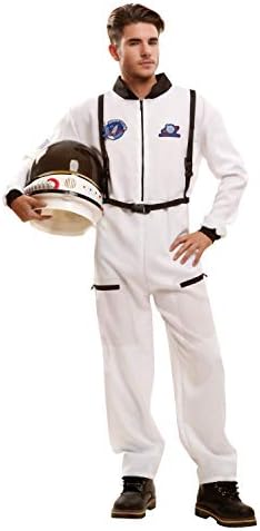 Viving Costumes Astronaut Man Custom S