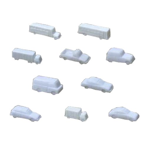 JTT Scenery Products Automobiles: Mixed Bag (1/16 Scale)