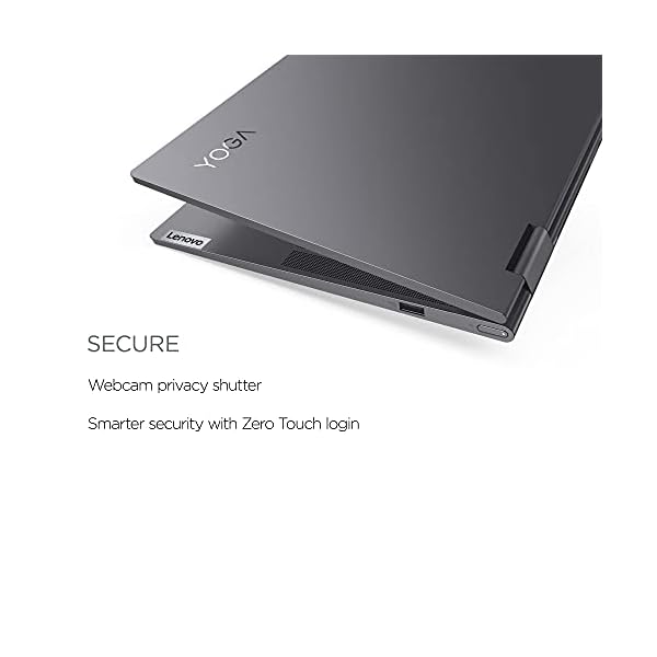 Lenovo-Yoga-7i-14-2-in-1-Laptop-Intel-Core-i5-8GB-RAM-256GB-Storage-Intel-Iris-Xe-Graphics-Slate-Grey Lenovo Yoga 7i 14'' 2-in-1 Laptop - Intel Core i5, 8GB RAM, 256GB Storage, Intel Iris Xe Graphics - Slate Grey