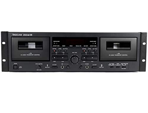 1 Tascam+202MKVII+Double+Cassette+Recorder