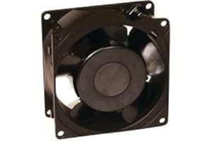 NMB TECHNOLOGIES 3115PS-12T-B30-A00 80 x 38 mm 115 VAC 3200 RPM 32 CFM 38 dB Ball Bearing AC Axial Fan - 1 item(s)