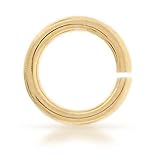 14Kt Gold Filled 22ga 7mm Open Jump Rings - 20pcs