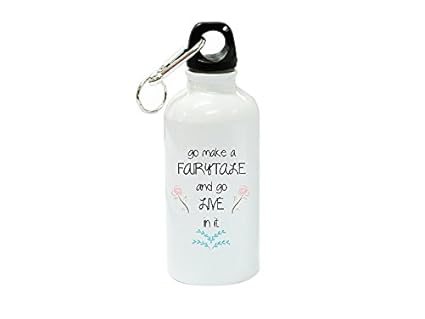 Paper Plane Design Ppd Funny Funky Quotes Printed Water Sipper Bottle 600 Ml Amazon In Home Kitchen