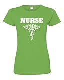 Womens Nurse Logo Deluxe Soft T-Shirt
