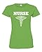 Womens Nurse Logo Deluxe Soft T-Shirt