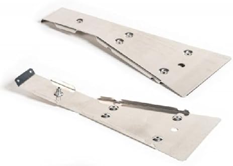 XFR - .125 Full Chassis Aluminum Frame Skid Glide Plate Yamaha Raptor 125 (2008-2013)