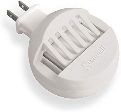 Aromahouse Scentballplug In Diffuser With 5 Refill Pads