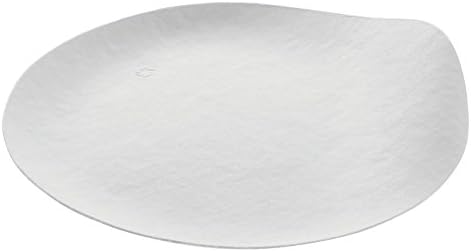 Wasara Natural Round Sugarcane Plate - 6 1/2"Dia