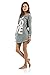 Casual Nights Women's Love Dorm Sleep Shirt - Grey