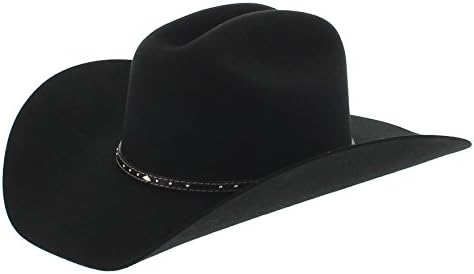 Twister Men's Dallas 2X Wool Cowboy Hat Black 7 5/8 at Amazon