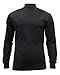 Rothco Mock Turtleneck - Midnite Navy Blue