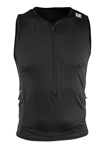 De Soto Skin Cooler Half Zip Tri Top - HSC - 2019