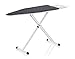 Reliable 100IB Oversized Ironing Board 19in. x 60in.(47 in. Pressing Surface), 7 Height Adjustments, Tube Frame Construction, Strong Support For Iron Rest, Latch Hook Locking System - Made in Italy