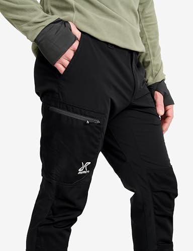 RevolutionRace Rambler Men's Lightweight Trousers, Robust and Lightweight Outdoor Hiking Trousers