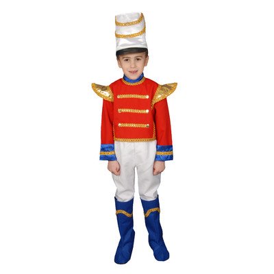 Deluxe Toy Solider Costume Set by Dress up America