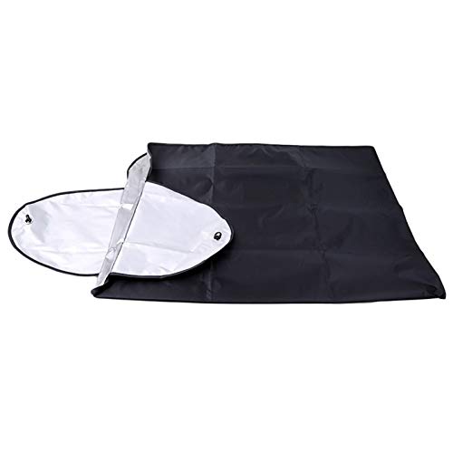 GYMNASTIKA 200x70cm autoruit voorruit waterdichte zonnescherm sneeuwvorst cover protector, opvouwbare voorruit… - Afbeelding 7