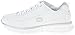 Skechers Sport Women's Synergy Elite Status Training Sneaker,White/Silver Leather,11 XW US