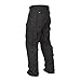 FREE SOLDIER Outdoor Men Teflon Scratch-Resistant Pants Four Seasons Hiking Climbing Tactical Trousers(Black 40W x 32L)