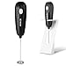 Gifbera Coffee Mixer Milk Frother Handheld Electric Battery Operated Foam Maker for Coffee Lattes, Cappuccino, Hot Chocolate, Frappe, Drink Mixer With Durable Stainless Steel Whisk