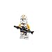 LEGO Star Wars Minifigure Umbaran MHC 212th Battalion Yellow Clone Trooper (75013)