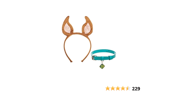 scooby ears and collar