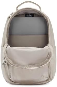 SEOUL S Kleiner Rucksack, Metallic Glow (Silber)