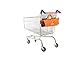 Trolley Bags - Reusable Eco Friendly Grocery Bags to Easily and Safely Bag your Groceries From Your Cart. Sized for Standard Grocery Carts. Reusable Cart Bags. (Standard Cart Size)