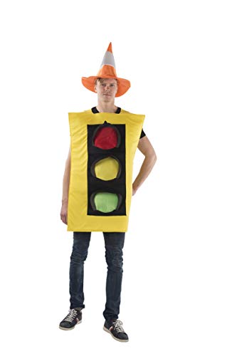 Traffic Cone Fancy Dress Halloween Costumes - Dress Up America Traffic Ligh...