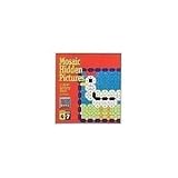 Buki Mosaic Hidden Pictures Activity Book, Small