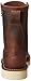 Danner 8” Bull Run Work Boots for Men - Durable, Lightweight Full-Grain Leather with Non Slip Wedge Outsole & 3-Density Cushion Footbed, EH Resistant