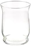Libbey Adorn 8 inch Tall Clear Hurricane Vase
