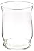 Libbey Adorn 8 inch Tall Clear Hurricane Vase