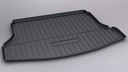 Vesul Rear Trunk Cargo Cover Boot Liner Tray Carpet Floor Mat Compatible with Nissan Rogue 2014 2015 2016 2017 2018 2019 - Thumbnail 2