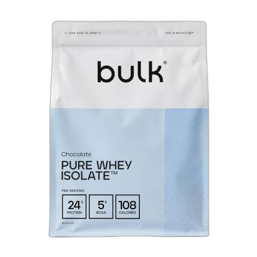 Bulk Pure Whey Isolate, Chocolate, 2kg