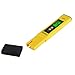 ISAIBELL Digital PH Meter Tester, 0.01 High Accuracy Quality 0-14 Measurement Range for Household Drinking, Pool and Aquarium Water PH Tester Design with ATC.