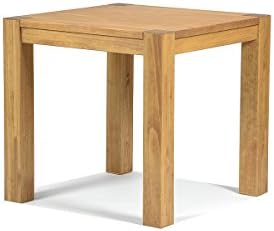 Naturholzmöbel Seidel Esstisch 70x70cm Rio Bonito Honig hell Pinie