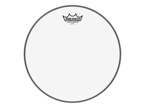 Remo Vintage Emperor Drumhead Clear 12 inch